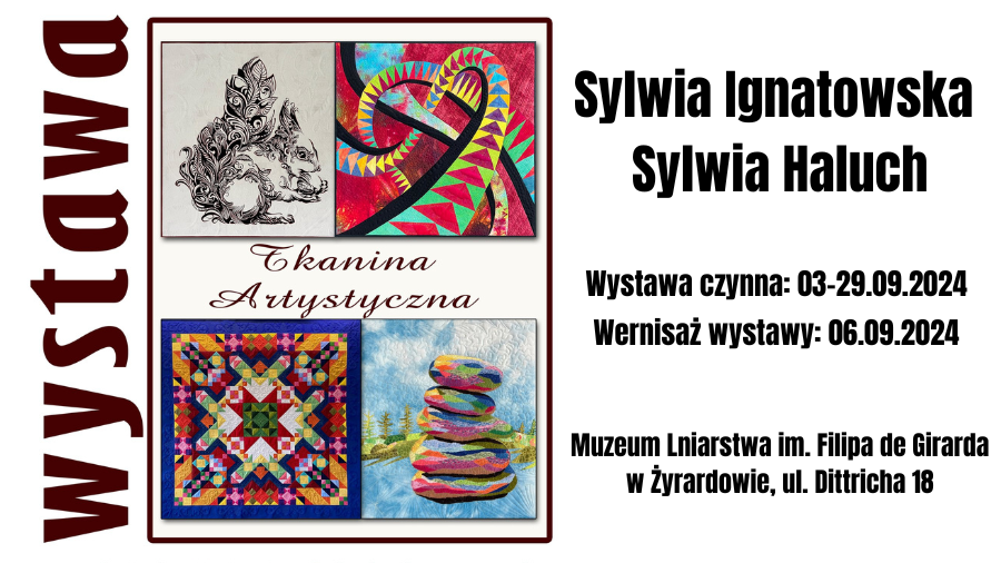 Art Quilts, czyli nowa wystawa patchworków w Muzeum Lniarstwa